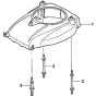 Fan Cover for Honda GXV50U