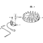 Flywheel/Ignition Coil Assembly