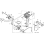 Carburetor Assembly for GXV620