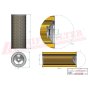 Hydraulic Filter for JCB 817 Excavator - OEM No. 990/00090