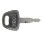 H800 Replacement Key fits Hitachi, Case & New Holland Excavators