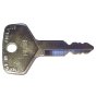Excavator Key H808 for Hitachi Models - Genuine Replacement