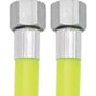 PCL Hose Assy Yellow High Visibility 15m Of 10mm I/D Hose, RP 1/4" Swivel Ends - HA2022HV