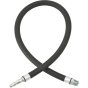 PCL Anti Whip Hose 0.4m Of 8mm I/D Hose, Std Adapt. / Male Thread R 3/8" - HA2155