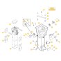 Epiroc HB 2000 Breaker Assembly