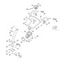 Handle Assembly for HB 445.0