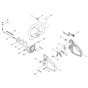 Handle for ECHO HC-2020R