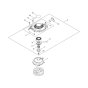 Recoil Starter for ECHO HC-2810ESR