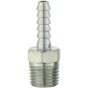 PCL Hose Tail 4.75mm (3/16) I/D Hose To Male Thread R 1/4. - HC1205