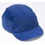 HC22 First Base+ Cap ABS Plastic Bump Shell Reduced Peak 52-65cm Royal Blue