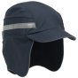 Scott HC23 Winter Bump Cap Protective ABS Shell CE Certified EN812 Nvy Blue