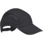HC24 First Base 3 Classic Cap Standard Peak Side Mesh Ventilation Black