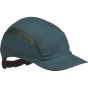 HC24 First Base 3 Cap Black Side Mesh Reduced Peak Better Vision  Green