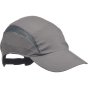 HC24 First Base 3 Classic Cap Standard Peak Side Mesh Ventilation Grey