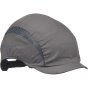 HC24 First Base 3 Cap Micro Peak Side Mesh Ventilation EN812 Peak Grey