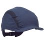 HC24 First Base 3 Cap Micro Peak Side Mesh Ventilation EN812 Navy Blue