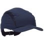 Hc24 First Base 3 Cap Black Side Mesh Reduced Peak Better Vision Navy Blue