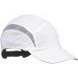HC24 First Base 3 Classic Cap Standard Peak Side Mesh Ventilation White