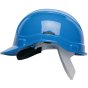 Elite Safety Helmet Scott HC300 used with Hearing Protection EN397 Blue