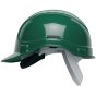 Elite Safety Helmet Scott HC300 used with Hearing Protection EN397 Green