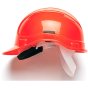 Scott HC300EL Safety Helmet H/D Polyethylene 8 Point Headgear Hi Vis Orange
