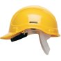 Elite Safety Helmet Scott HC300 used with Hearing Protection EN397 Yellow
