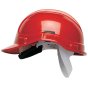 Safety Helmet HC300SBT Heavy Engineering Eight Point Plastic Headgear Red