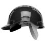 Vented Elite Helmet HC300 HDPE 8 Point terylene Head Gear Weighs 310g Black