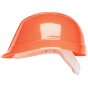 Scott HC36 Bump Cap Ear Defenders Compatible ideal for Food Industry Orange