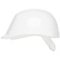 Low Profile Bump Cap Scott HC36 for use with Ear Defenders & Glasses White