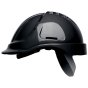 Vented Safety Helmet HC600 Hearing Protection Interface VDE Approved Black