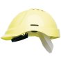 Scott HC600 Vented Helmet ABS with 8 Point terylene Headgear Hi Vis Yellow