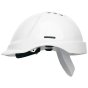 Vented Safety Helmet HC600 Hearing Protection Interface VDE Approved White