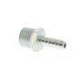 PCL Hose Tail 6.35mm (1/4) I/D Hose To Male Thread R 3/8" - HC6904
