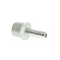 PCL Hose Tail 6.35mm (1/4) I/D Hose To Male Thread R 3/8" - HC6904