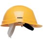 HC750 High Heat Helmet Polycarbonate Shell & terylene Headgear EN397 Yellow