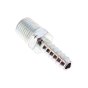 PCL NPT Hose Tail for 6.35mm (1/4) I/D Hose To Male Thread 1/4" Npt - HC9336