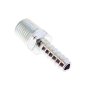 PCL NPT Hose Tail for 6.35mm (1/4) I/D Hose To Male Thread 1/4" Npt - HC9336