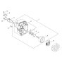 Clutch for ECHO HCA-265ES-LW