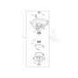 Crankcase for ECHO HCR-1501