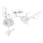 Magneto for ECHO HCS-2810ES