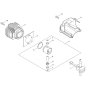 ECHO HCS-3810ES Parts