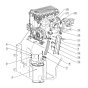 Exhaust System for Hamm HD10 - 12