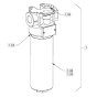 Hydraulic Oil Filter for Hamm