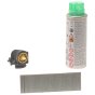 Second Fix Straight Nail (2500) 50mm & Fuel by Hitachi - 705584 ***Last Stock***