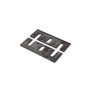 Set Plate for Hikoki P20SA2, P20SB Planers (1 Pair) - OEM No. 314740