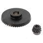 Gear Assembly (230mm) for Hikoki G23SF Angle Grinder - OEM No. 332120