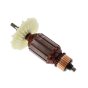 Armature 220-230 Volt for Hikoki Hitachi SB10S2, SB10V2, SB8V2 Sanders - OEM No. 360797E