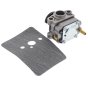Carburetor for Hikoki CH 55EB3 Hedgetrimmer - OEM No. 6690482