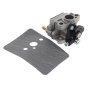 Carburetor for Hikoki CH 55EB3 Hedgetrimmer - OEM No. 6690482